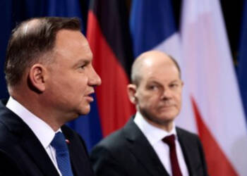 Poland is stealing Germany’s secret defence technology in the name of helping Ukraine