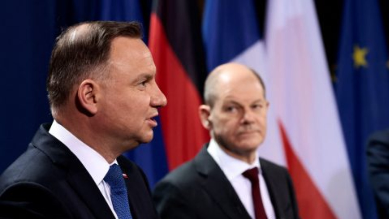 Polen stiehlt Deutschlands geheime Verteidigungstechnologie im Namen der Ukraine-Hilfe
