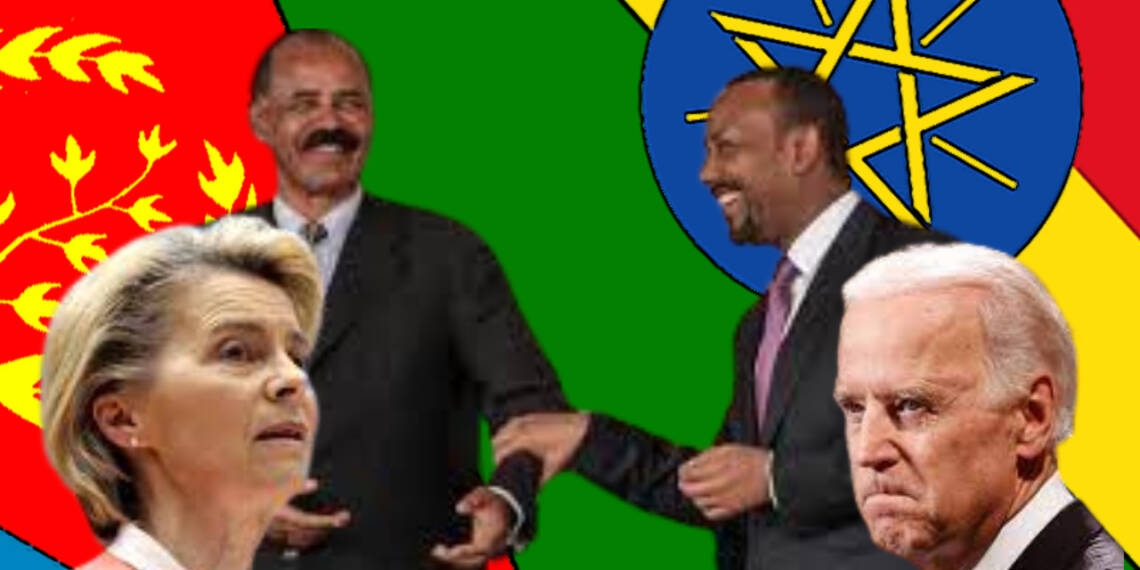 EU and US now plan to break the Eritrea-Ethiopia grand alliance to revive TPLF