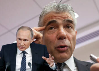 Making Russia an Enemy to please citizens: Yair Lapid is a great fool