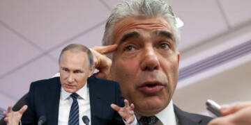 Making Russia an Enemy to please citizens: Yair Lapid is a great fool