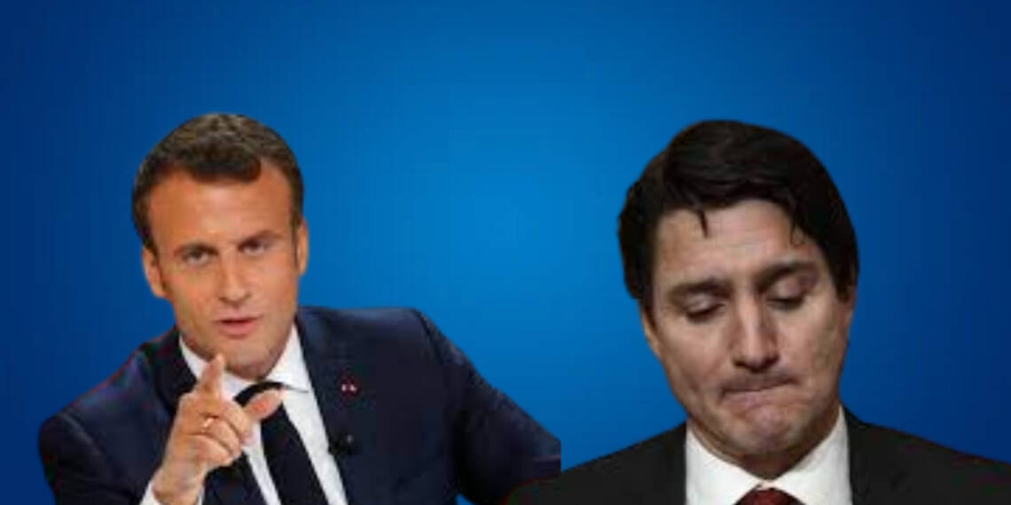 France shows Trudeau his place and asks him to “wake up” to the mounting threat