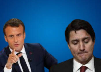 France shows Trudeau his place and asks him to “wake up” to the mounting threat