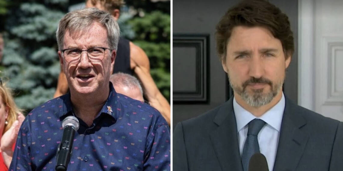  Ottawa Mayor disowns Trudeau