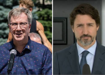  Ottawa Mayor disowns Trudeau