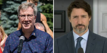  Ottawa Mayor disowns Trudeau