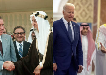 Petrodollar Saudi Arabia