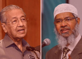 Mahathir Mohamad speech