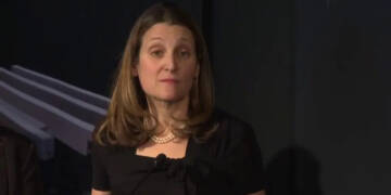 Chrystia Freeland’s African misadventure is a career killing move