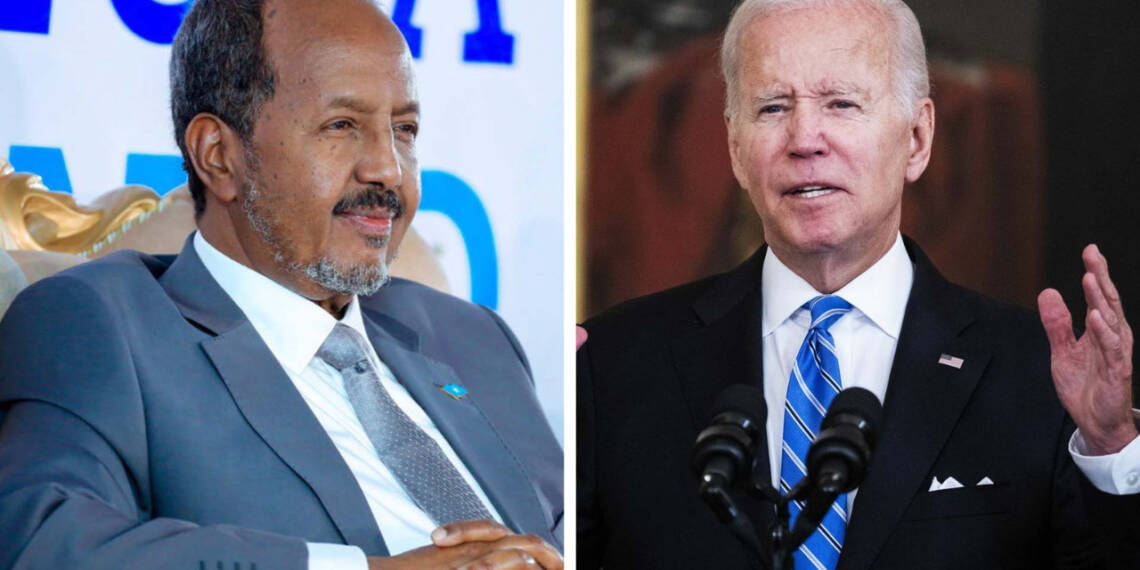 Hassan Sheikh Mohamud has sold his soul to Joe Biden and his country along with it