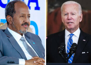 Hassan Sheikh Mohamud has sold his soul to Joe Biden and his country along with it