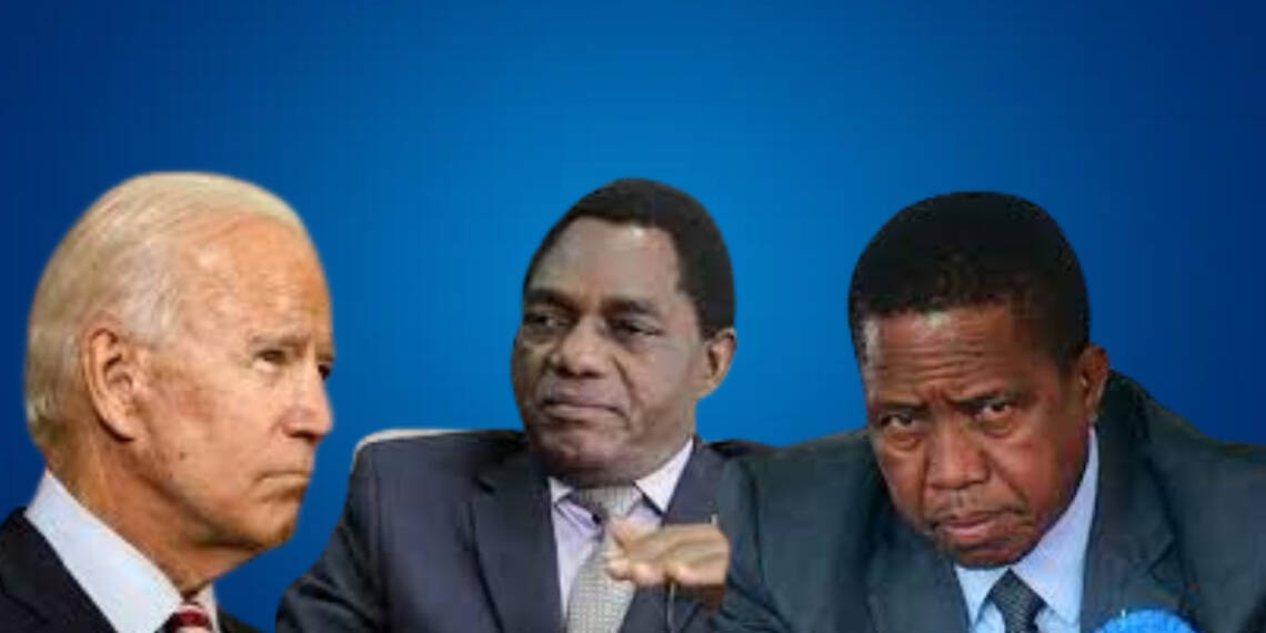 Pro US Zambian President is setting up a kangaroo trial to get rid of pro Russia-ex president