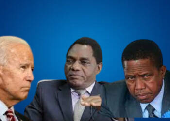 Pro US Zambian President is setting up a kangaroo trial to get rid of pro Russia-ex president