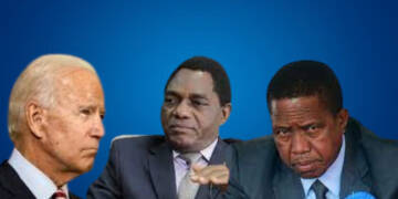 Pro US Zambian President is setting up a kangaroo trial to get rid of pro Russia-ex president