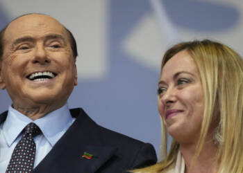 Yes! Meloni and Berlusconi fought very bitterly, but only in western media news groups