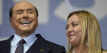 Yes! Meloni and Berlusconi fought very bitterly, but only in western media news groups