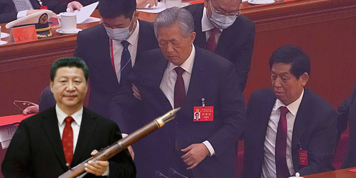 The international insult of Hu Jintao proves that he actually tried house arresting Xi and failed