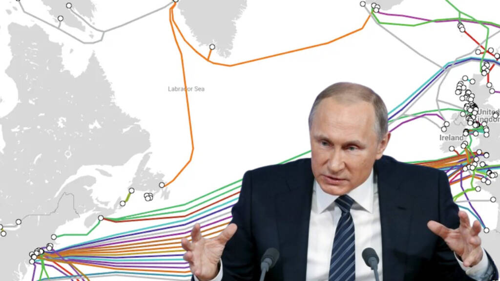 Russia underwater cables