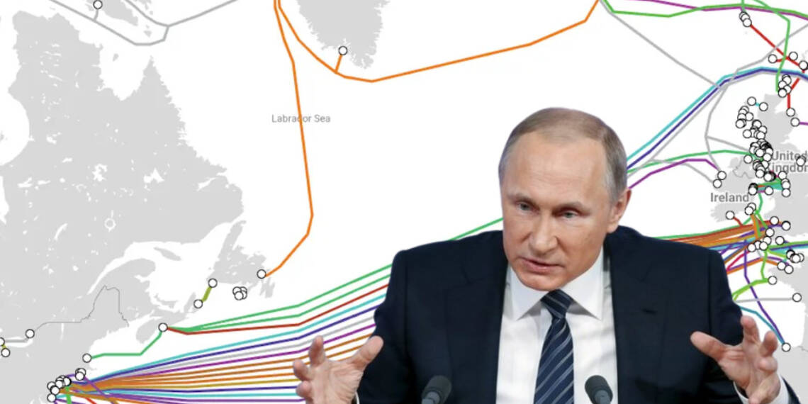 Russia underwater cables