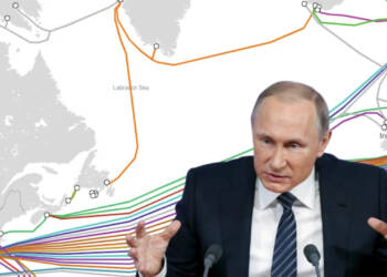 Russia underwater cables