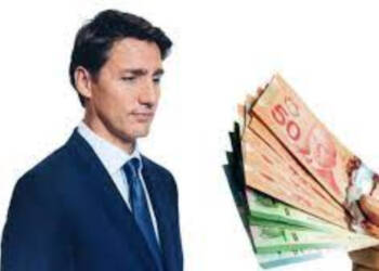 Justin Trudeau launches a government backed scam to strip Canadians of their hard-earned money 