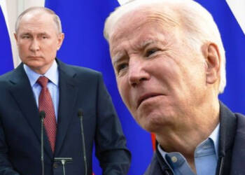 His own party is now asking Biden to surrender before Putin
