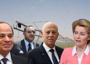 Entire Europe now lie at the mercy of a few North African nations