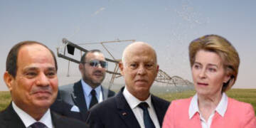 Entire Europe now lie at the mercy of a few North African nations