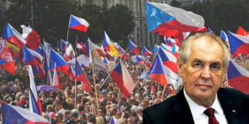 Massive protests break out in Prague to take down pro-NATO, anti-Russia Czech government