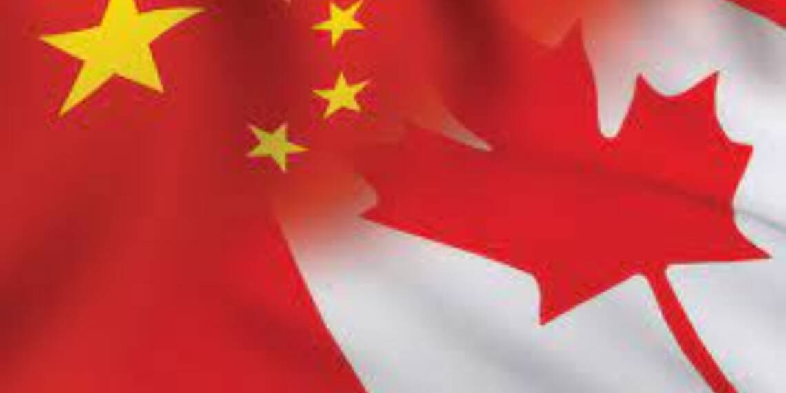 Canada can no longer produce defence equipment without China’s approval