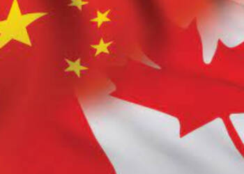 Canada can no longer produce defence equipment without China’s approval