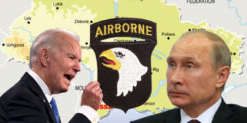 US has deployed its army’s 101st airborne troop at the Ukrainian border, a grave provocation