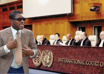 The French usurped a mansion that belonged to Equatorial Guinea. Now there will be consequences