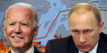 Mysterious blasts in the Gulf of Finland reveal USA’s nefarious plans to completely dismantle Nord Stream 1 pipeline