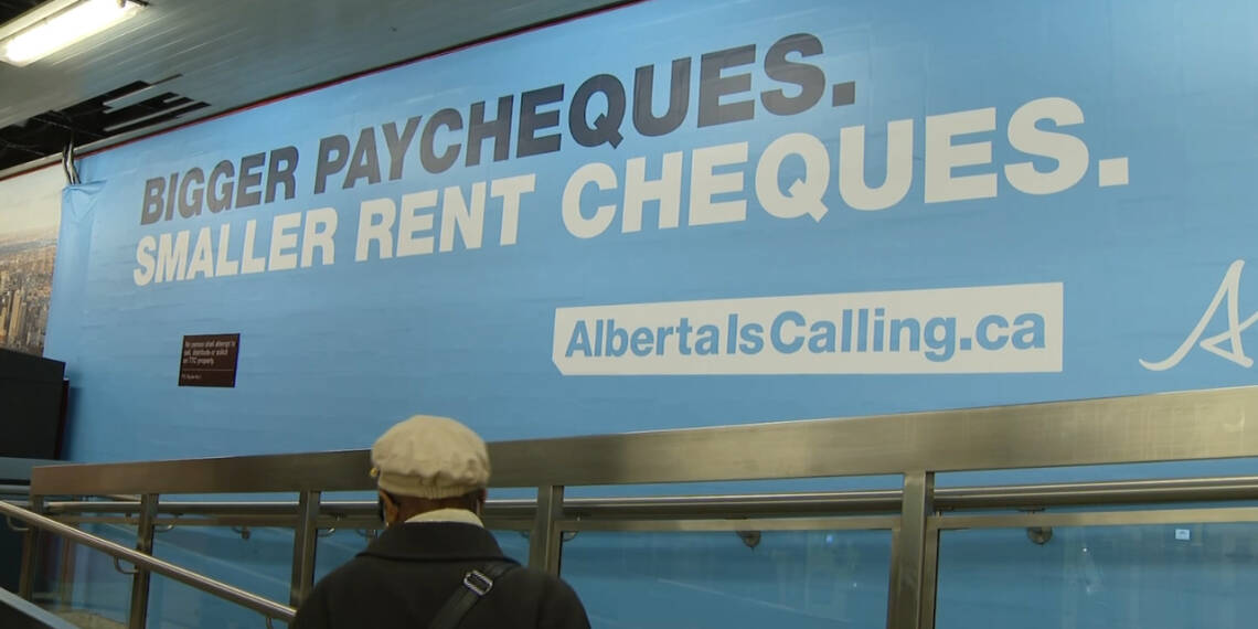 It’s official, migrants have hijacked Ontario, and Ontarians have started fleeing to Alberta