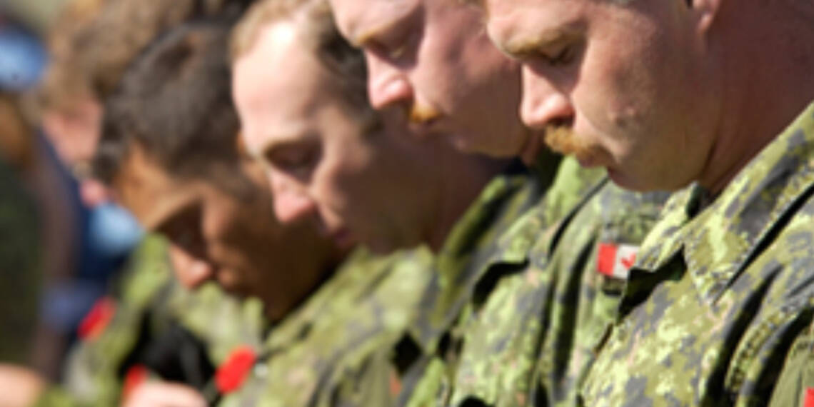 Canada’s chief of Defence staff narrates the pitiful state of Canadian armed force