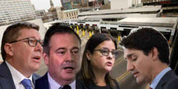 3 provinces unite against Trudeau and hound him for harassing Truckers at US border