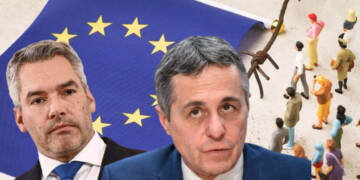 Switzerland and Austria illegal migration