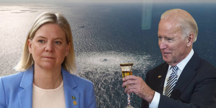 Sverige har äntligen avkodat Nord Streams sabotagemysterium