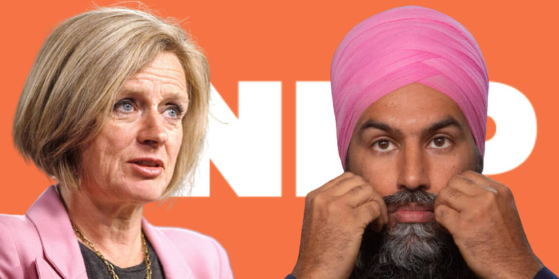 Jagmeet Singh is playing a clever game to use conservatives to storm to power