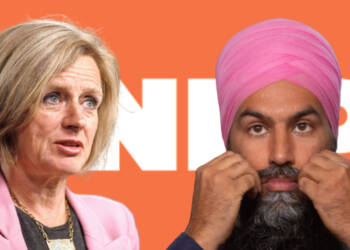 Jagmeet Singh is playing a clever game to use conservatives to storm to power