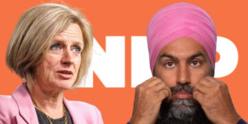 Jagmeet Singh is playing a clever game to use conservatives to storm to power
