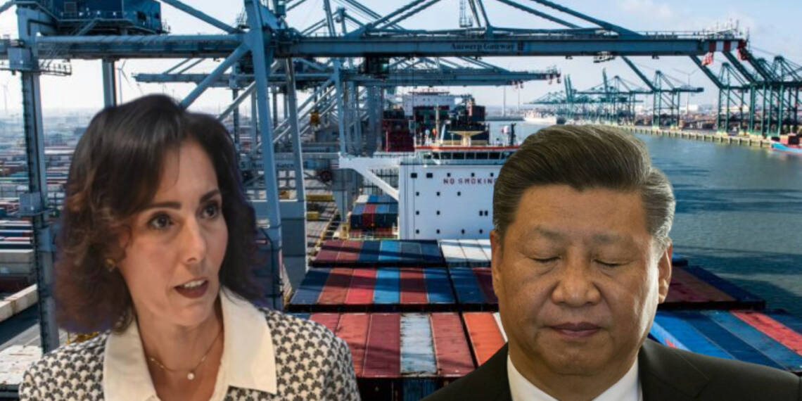 Belgium welcomes Xi Jinping to power by cancelling port deal with China