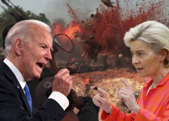 Anti-US sentiments are brewing up in Germany as 3 European nations come together to expose the Biden administration