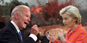 Anti-US sentiments are brewing up in Germany as 3 European nations come together to expose the Biden administration