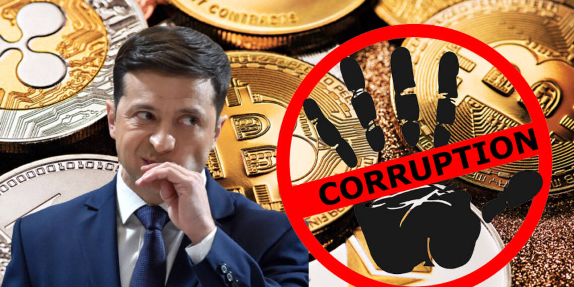 Zelensky’s $100 million crypto scam that no one is talking about!