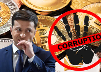 Zelensky’s $100 million crypto scam that no one is talking about!