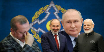 India stuns Turkey with a lucrative arms deal with Armenia and Putin is scripting CSTO 2.0