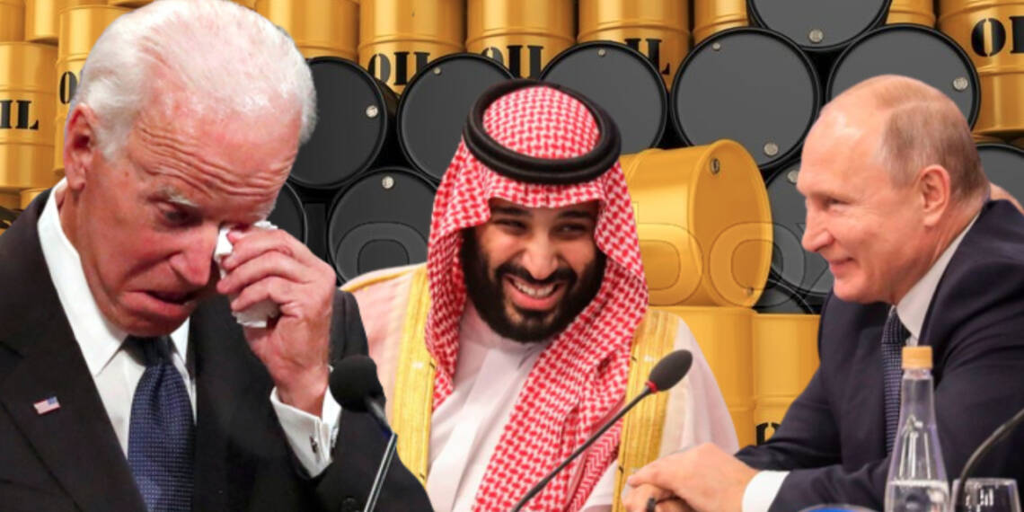 OPEC+ delivers a final blow to the West 
