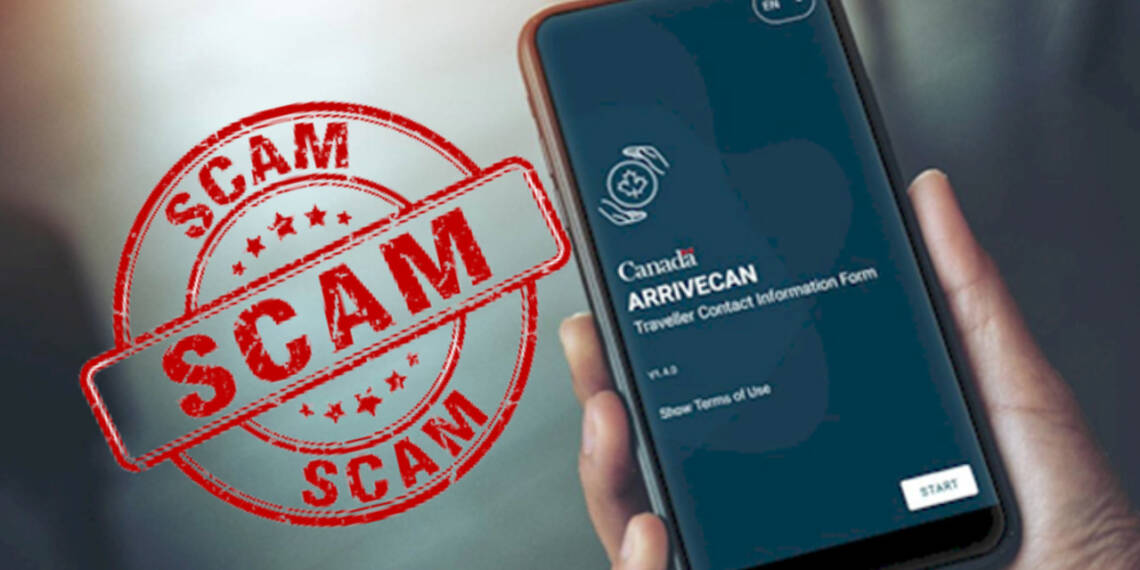 ArriveCAN is a $54 million scam